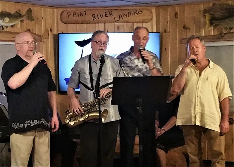 Jazz Spectrum Men Sing Four Freshmen Arrangements