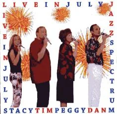 Live in July album cover