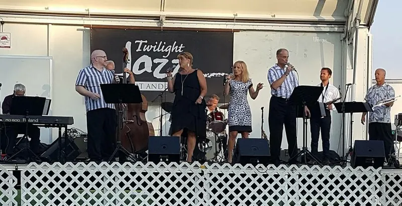 Jazz Spectrum outdoor performance