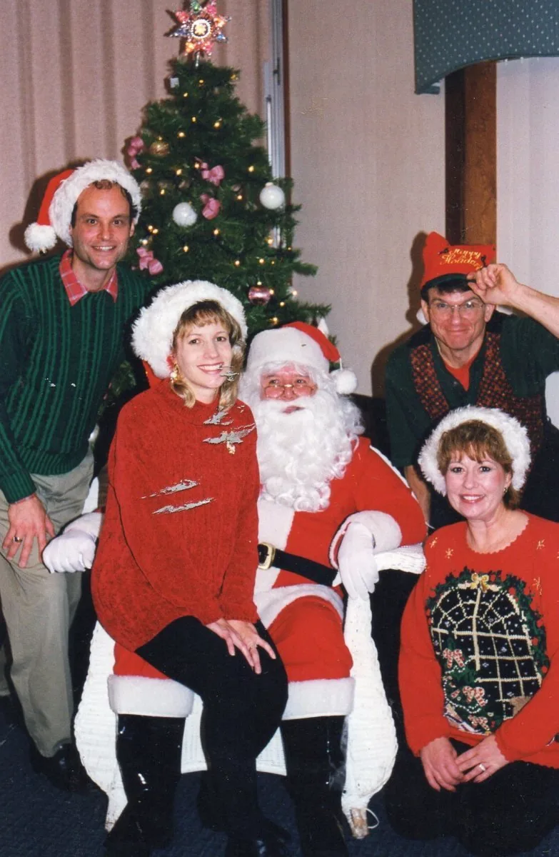 Q with Santa
