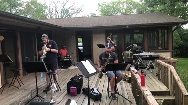 rehearsing with pandemic